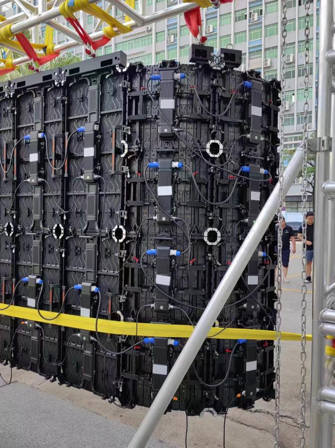 Pantalla curva interior/exterior de LED flexible de pared de vídeo alquiler de pantalla LED para actividades de exposición y escenario-P2.976 P3.91 P4.81 5