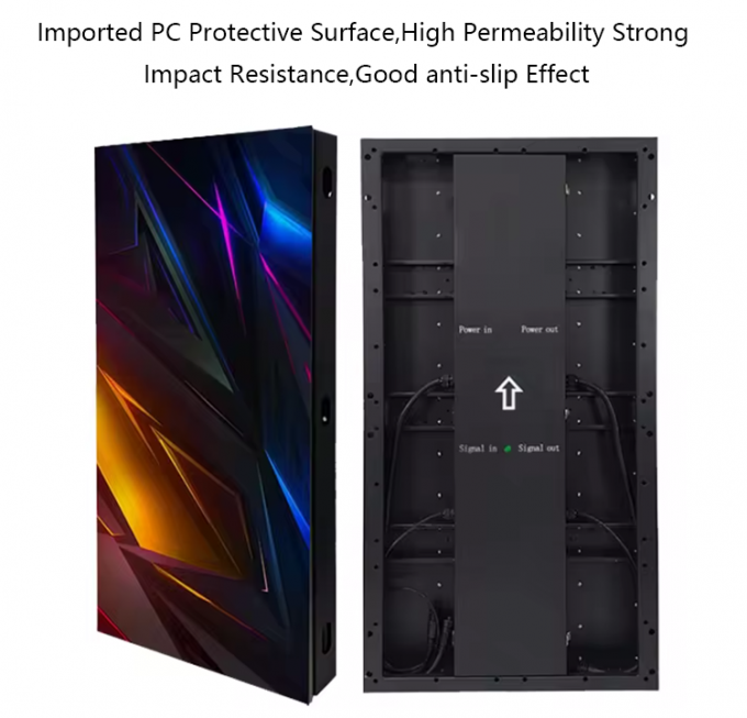 Display de panel 3D para escenarios y pisos de baile Interactiva pantalla de azulejos LED P2.6 P2.97 P3.91 pantalla de led 8