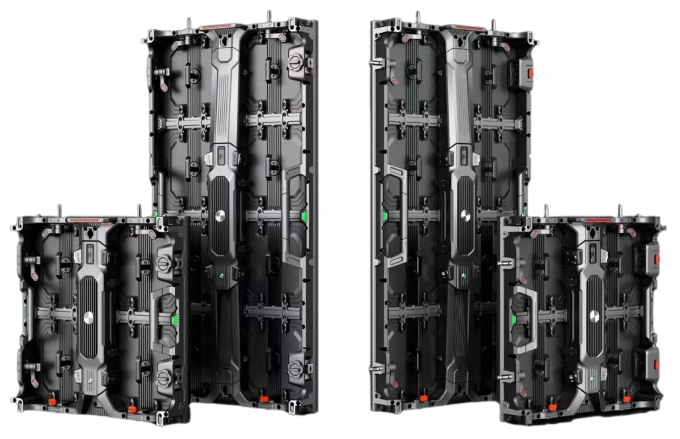 Pantalla LED para interior y exterior P1.56 P1.95 P2.6 P2.97 P3.91 para panel de visualización de pared de video para el escenario 4