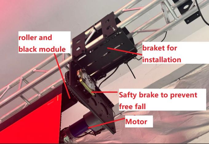 Pantalla LED enrollable GOB, panel LED, letrero LED, valla publicitaria LED, pantalla LED 6