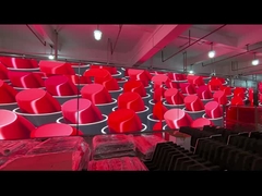 5000 Nits Exhibición LED de alquiler al aire libre, escenario de alquiler de pantalla LED P3.91mm a prueba de agua