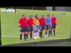 Pantalla 3D HD interior P2 P2.5 P5 gabinete de fundición a presión iglesia fija pantalla de publicidad LED de TV grande