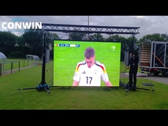 Exhibición llevada de la publicidad al aire libre