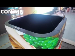 Pared de monitoreo de video LED COB P0.6 Mini pantalla de pantalla LED interior de empalme sin fisuras