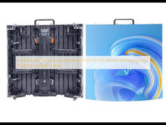 Pantalla curva flexible LED P1.95 P2.976 Pantalla LED de alquiler Alto brillo Pantalla de escenario